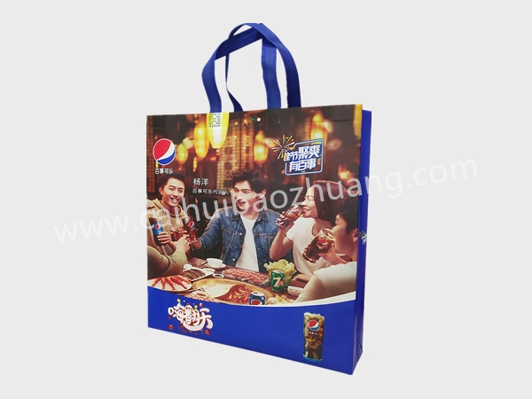 彩匯包裝 飲料手提袋   無紡布外包裝手提袋