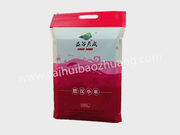 彩匯包裝 食品用包裝袋  無紡布小米袋